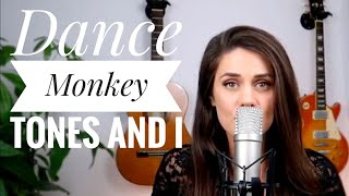 Dance monkey - Tones and I (cover by Kaja)