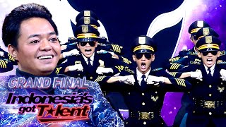 PASHEMAN'90 Bikin All Judges Speechless!!! | Grand Final | Indonesia`s Got Talent 2022