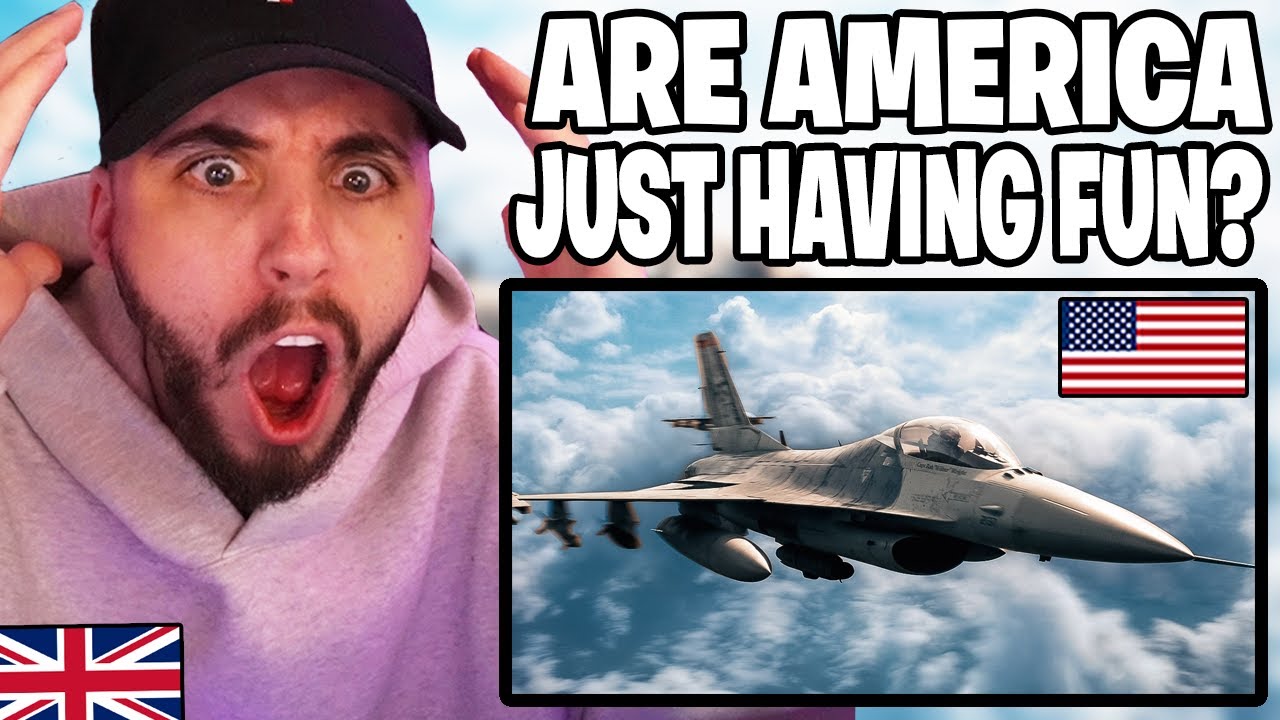Brit Reacts to When F-16 Falcons Ate Hawks for Breakfast