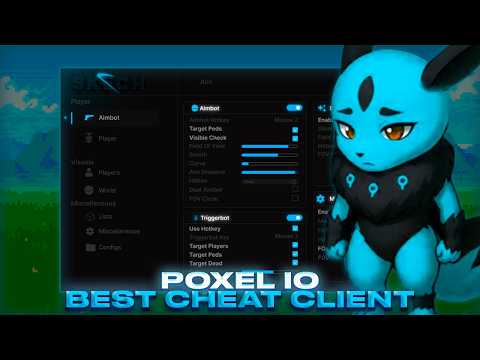 💠UPDATED: Poxel Io - Best Cheat Client | Top Client For Poxel | Different Functions | FREE Download💠