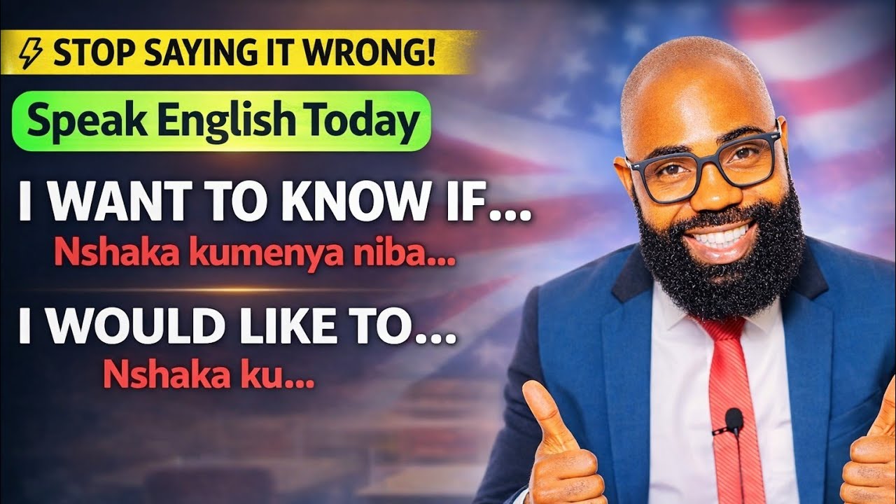 L718: Iga Kuvuga Icyongereza Vuba Kandi  Neza