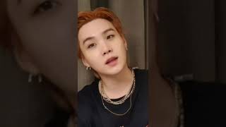 Bts Suga Is Here Right After Permission To Dance On Stage Concert