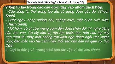 Ngữ văn 6 so sánh trang 24