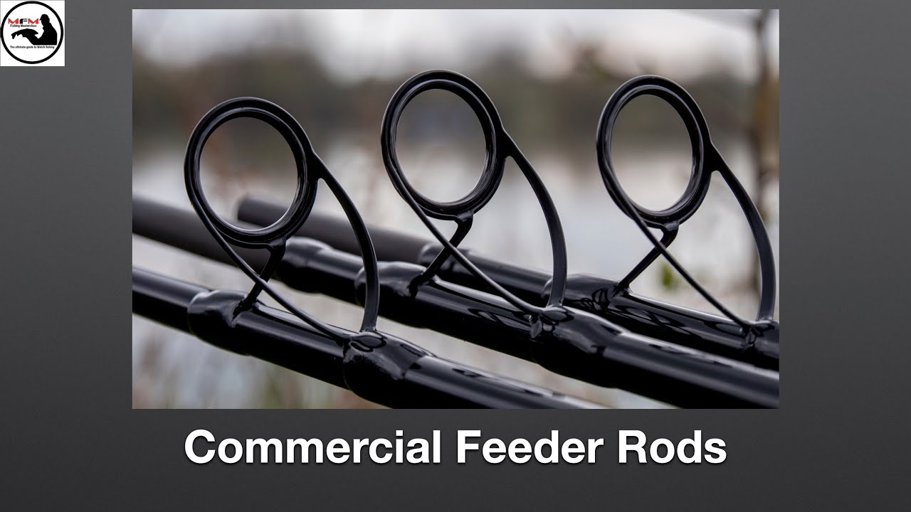 Selecting the right feeder rod for commercial feeder fishing 