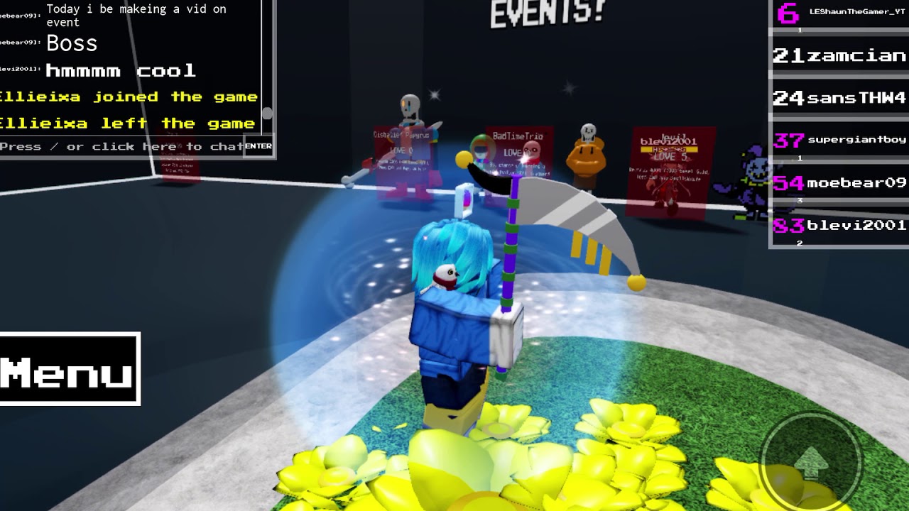 Roblox Undertale Monster Mania Reborn Event Boss Battle Solo Youtube - roblox undertale monster mania hack