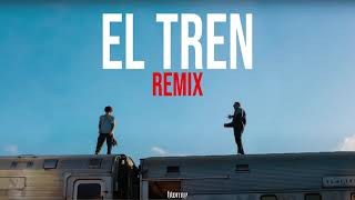 🚂 EL TREN REMIX - Myke Towers, Bad Bunny, Rauw Alejandro, Jhay Cortez, Micro TDH