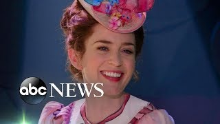 'Mary Poppins Returns': Behind the scenes of how new film was made
