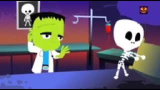 Jelly Bears Five Naughty Ghosts Reversed