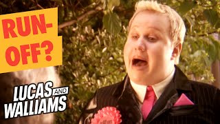 Hospital Drama & Electoral Fraud? | Little Britain | Lucas and Walliams