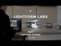 Sneak peak lightform creator software walk through