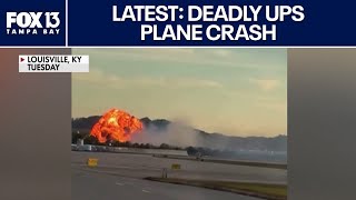 UPS plane crash: Death toll expected to rise