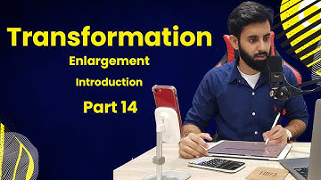 O level/IGCSE Maths - Transformation: #14 - Introduction to Enlargement