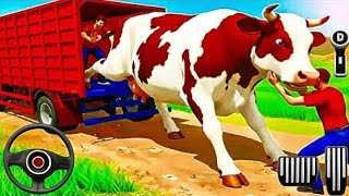 Animal Truck Transport Simulator 2026 🚛🐄 | Ultimate Wild & Farm Animal Cargo Driving Adventure Game screenshot 5