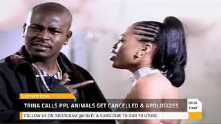 Trina Apologizes after Animal & protester comments on 99Jamz radio screenshot 4