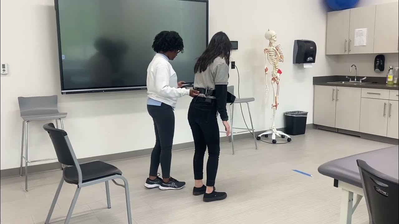 Tug with a parkinson s patient youtube