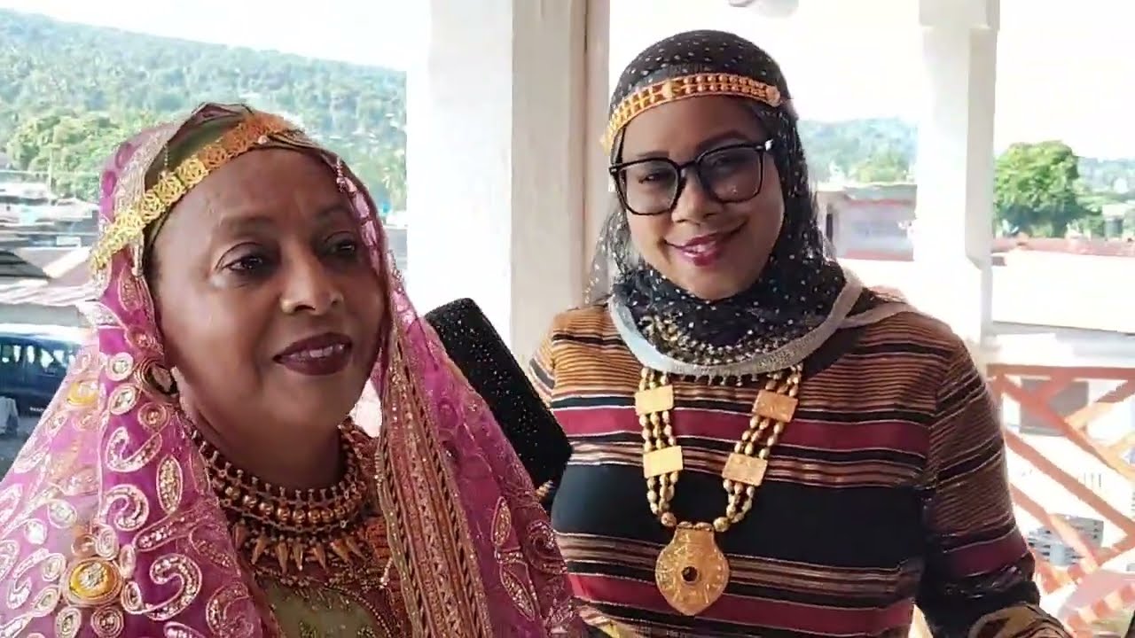 Un cortège digne des grands notables ❤️ Ahmed Moussa & Chaharzade célèbrent leur union !