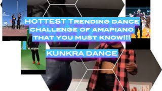 Kunkra - Hottest amapiano song and amapiano dance challenge right now || Myztro & Daliwonga