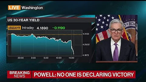 Fed Chair Powell: A Recession Is Still a 'Real Possibility'