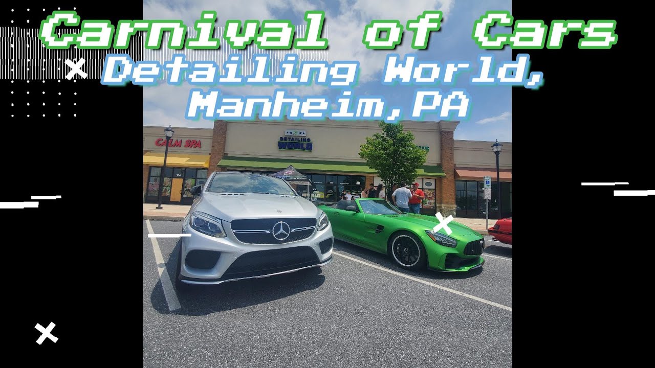 Carnival of Cars Detailing World June 2024  