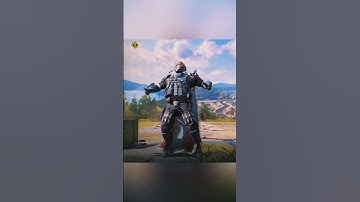 Transitions in CODM: Templar №8 #shorts #codm