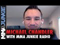Michael Chandler aims to prove 'casuals' wrong in debut | UFC 257 | MMA Junkie