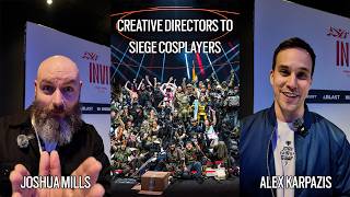 Alex Karpazis & Joshua Mills on Siege Cosplayers