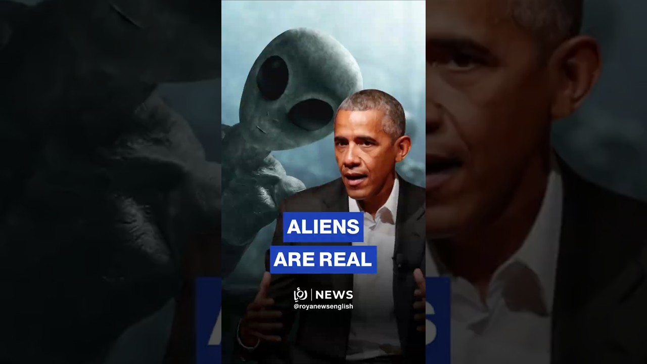 👽 Barack Obama says aliens are real in podcast interview