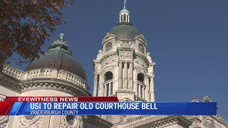 Plan approved to get old Vanderburgh County Courthouse bell ringing again