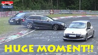 Nordschleife Touristenfahrten 21.08.2016 - Huge Moment For Audi Drivers - Nürburgring