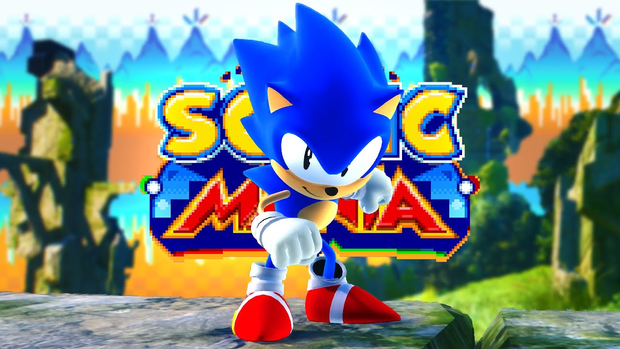 Mania Sonic [Sonic Origins] [Mods]