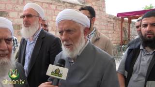 Mahmud Efendi Hazretlerinin Oğlu ile Röportaj, ahsen tv