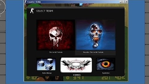 Counter Strike Xtreme V6 on Exagear