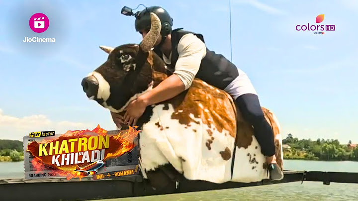 Gashmeer ने शुरू किया Grand Finale Stunt | Khatron Ke Khiladi S14