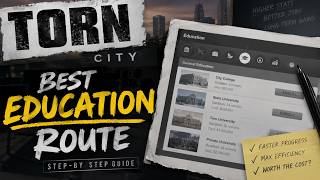 Torn City: Best Education Route!