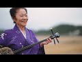 沖縄が誇る民謡唄者、大城美佐子による最後のライブ映像