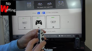 How to Change Player Order for controllers on Nintendo Switch