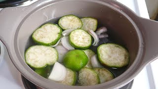 Boil Onion And Garden Egg, Drink On Empty Stomach To Treat these Diseases