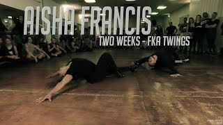 AISHA FRANCIS - TWO WEEKS BY FKA TWINGS (WORKSHOP BRASIL 17TH EDITION)