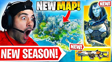 NEW SEASON! BIG UPDATE! (NEW MAP)