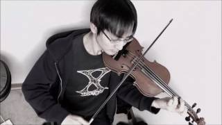 Without You (ヴァイオリン三重奏ver.) / X JAPAN (cover) (arr & violin by Kenji Miyake) chords