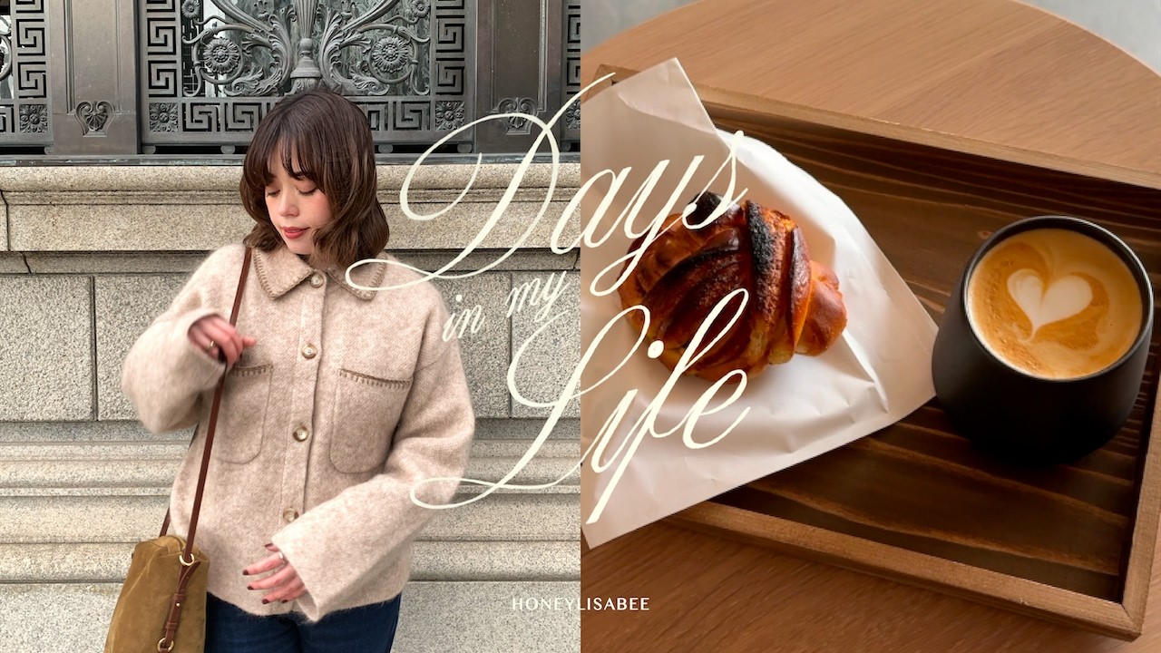 days in my life in tokyo｜ジャーナリングとカフェ巡り、京都ひとり旅