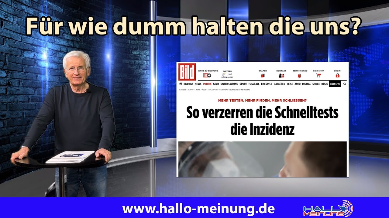 ⁣Für wie dumm halten die uns!