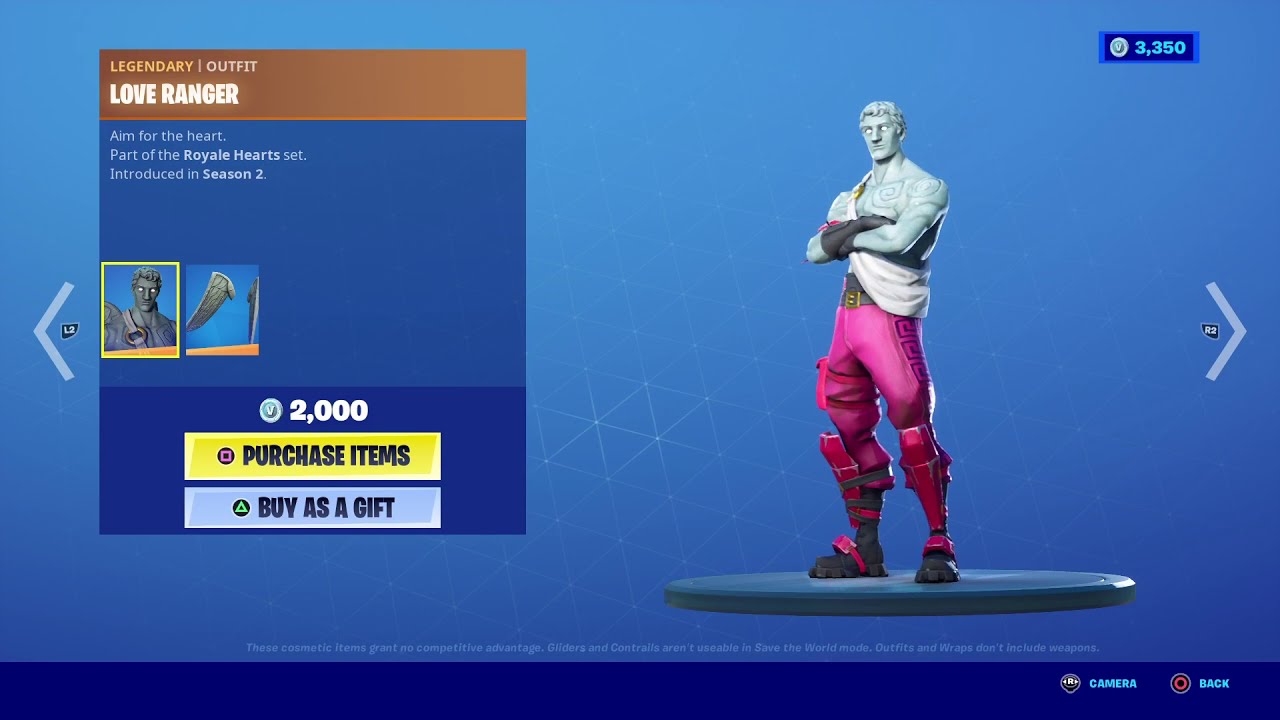 Love Ranger Skin in Fortnite