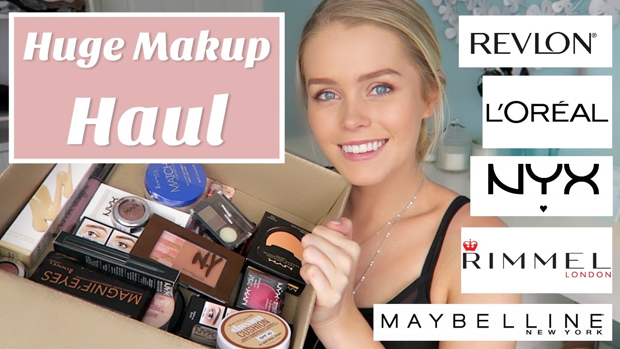 Massive Drugstore Makeup Haul!