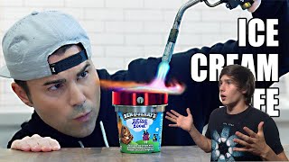 Unbreakable Ice Cream Safe- How to make cool stuff Reaction