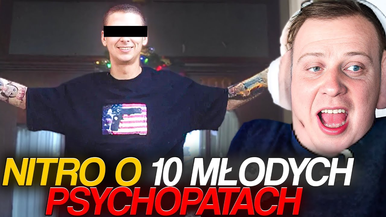 NITRO O 10 MŁODYCH PSYCHOPATACH
