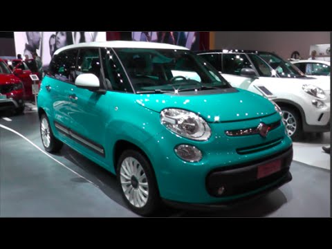Fiat 500l 2015 In Detail Review Walkaround Interior Exterior