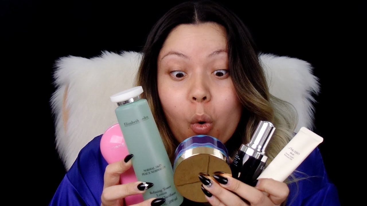 Skin Care Routine 2017 GIVEAWAY - YouTube