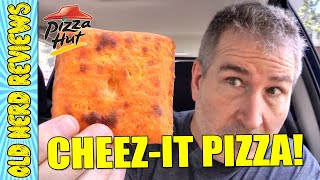 Hero Or Zero? Pizza Hut Stuffed Cheez-It Pizza Review