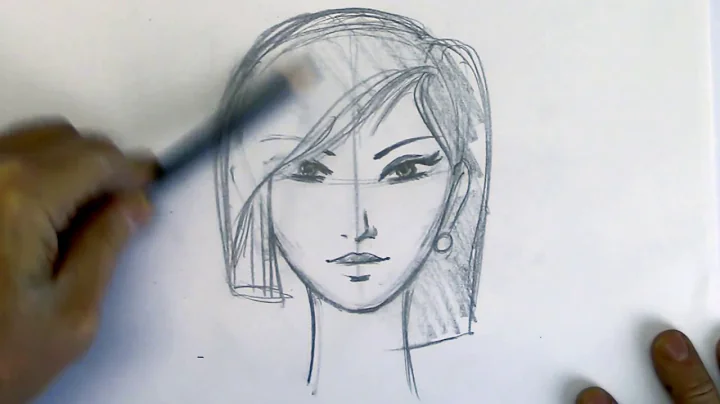 How to Draw and Sketch People - Draw Faces the Eas...